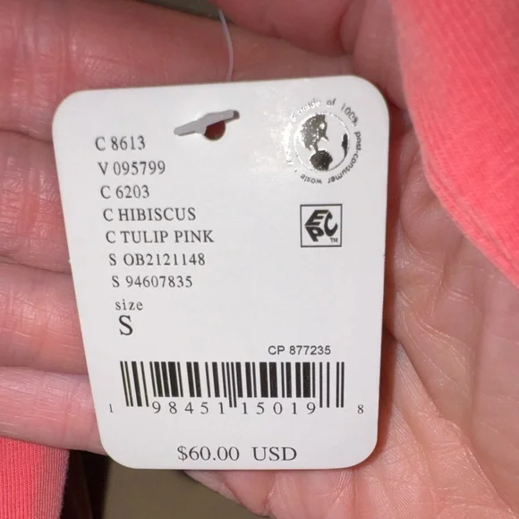 NWT - FP Movement Hot Shot Hooded Layer in the color Hibiscus - Picture 4 of 4